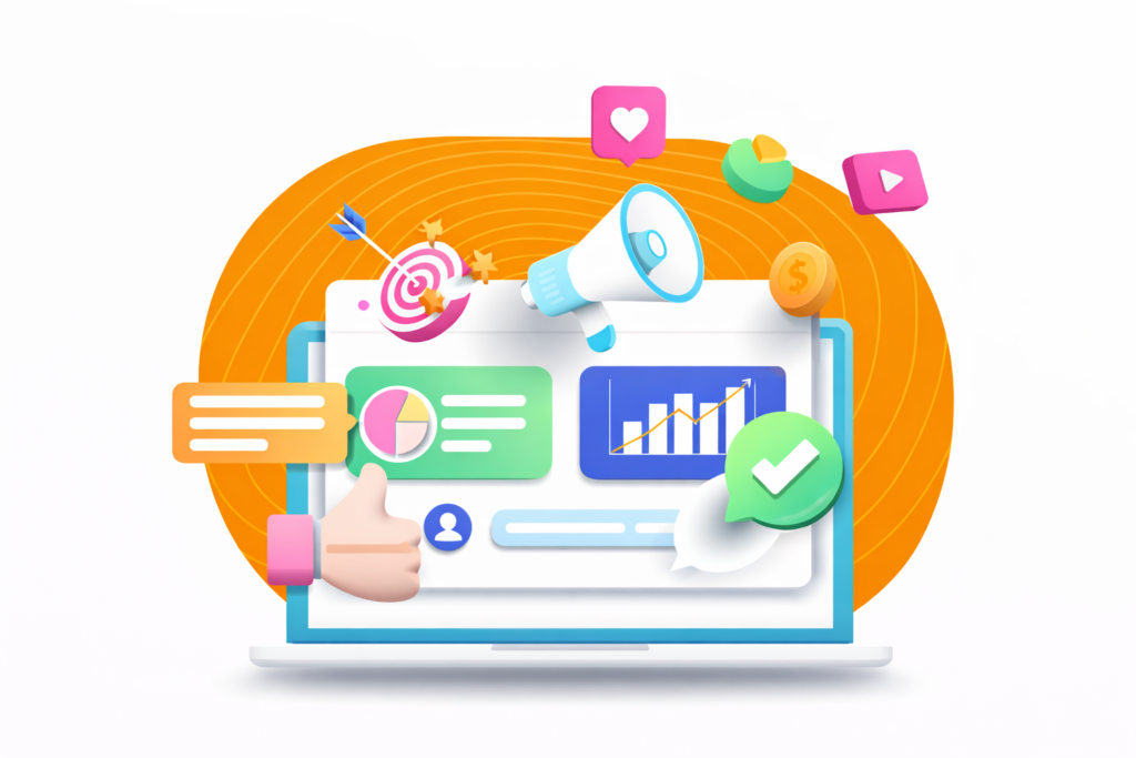 Digital marketing specialist who improves audience engagement using analytics and social media strategies.